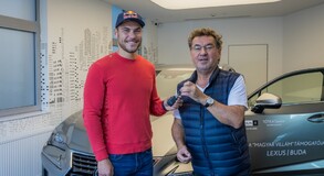 Lexusra vált Tótka Sándor olimpiai bajnok kajakozó